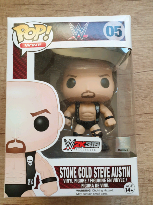 stone cold steve austin funko pop